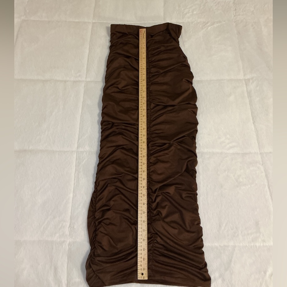 NWOT SHEIN brown set - Picture 8 of 10